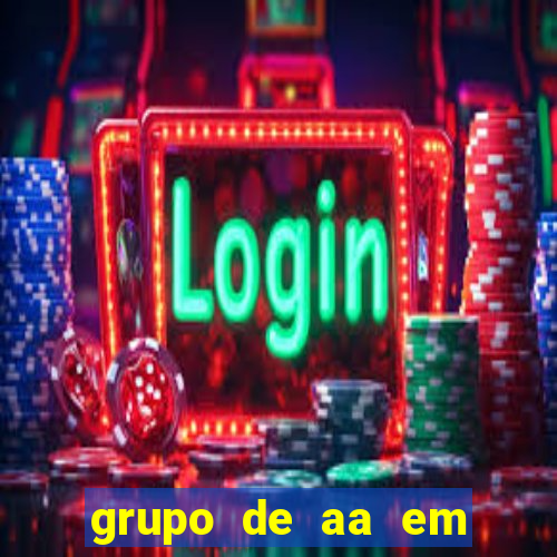 grupo de aa em botafogo rio de janeiro